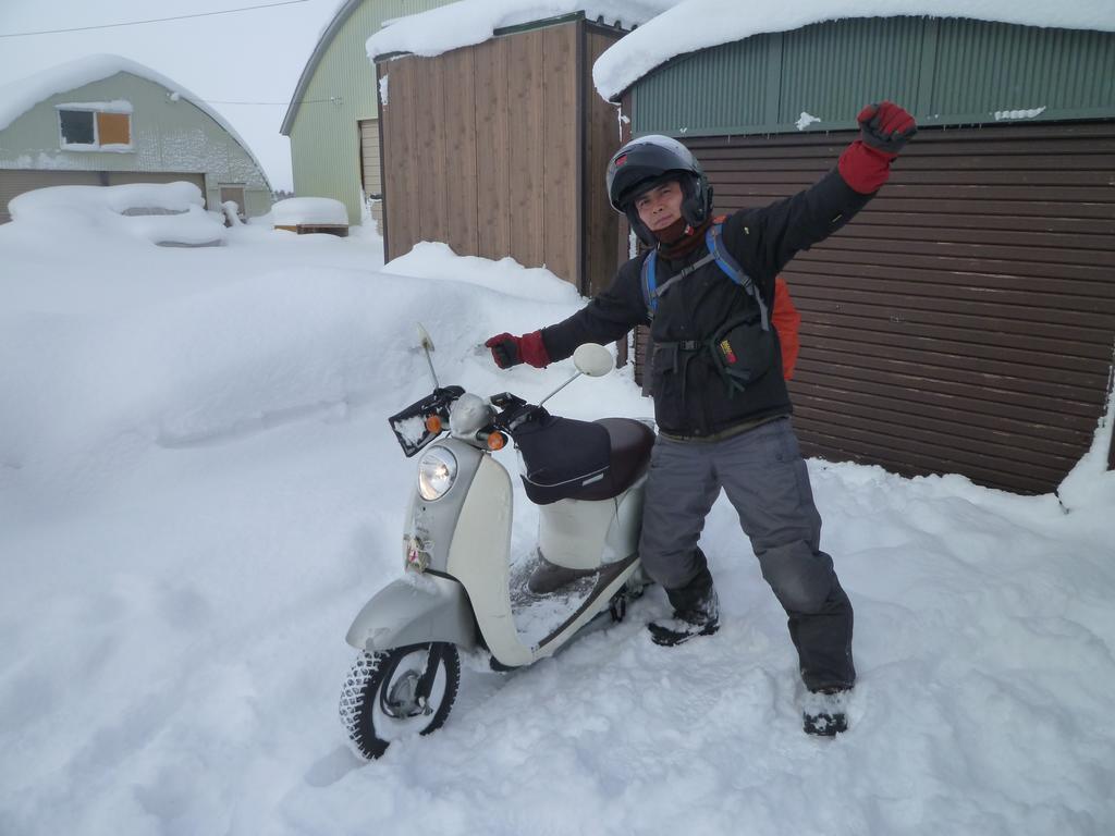 Guesthouse Akane-yado Nakafurano Eksteriør billede